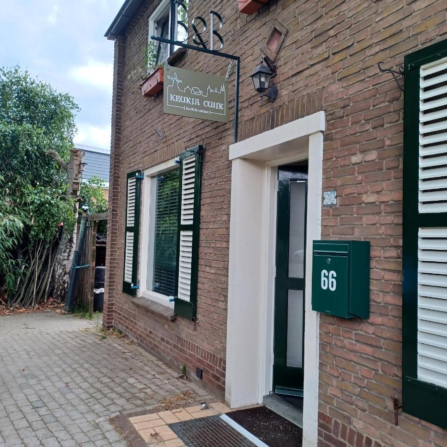 B&B Keukja Cuijk Exteriör bild